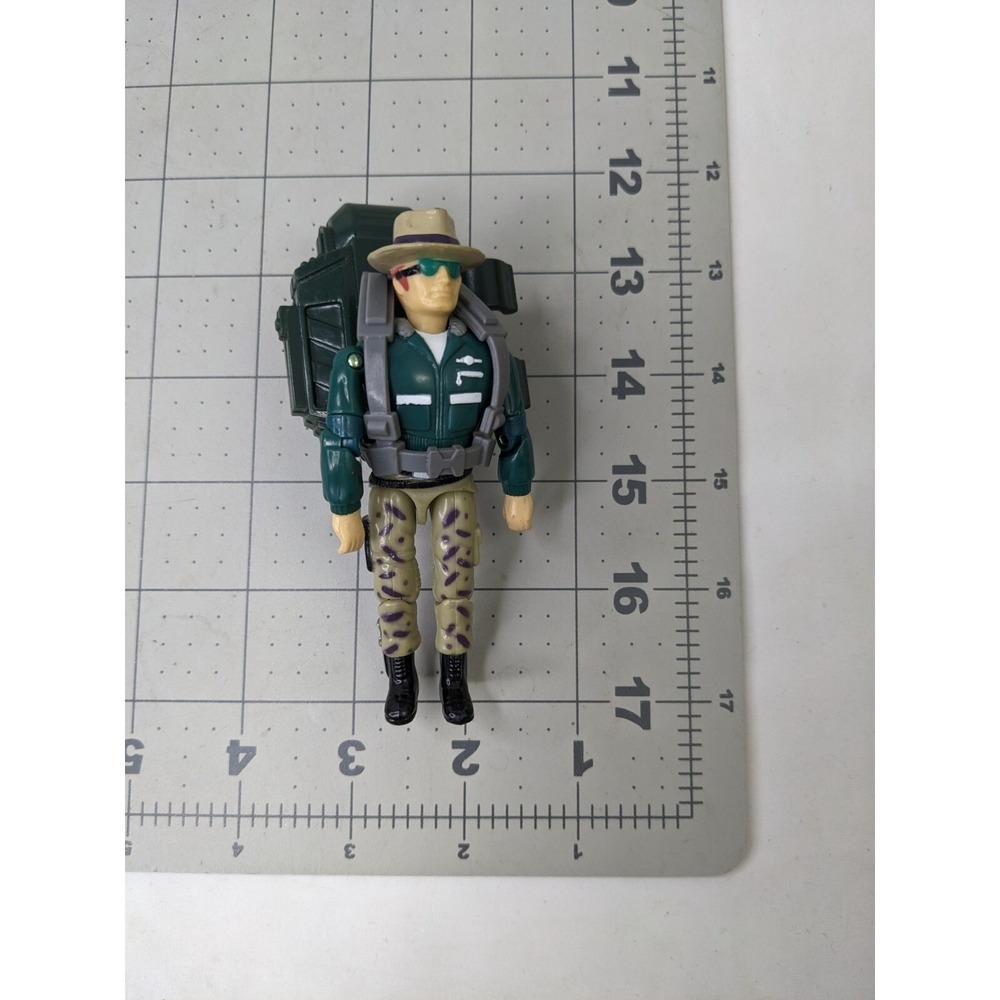 Lanard Man Ranger Military Figure Backpack 4 Inch - Picture 6 of 6